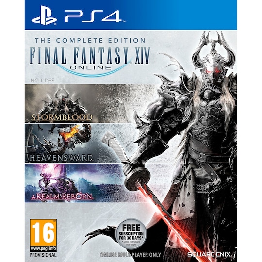Final Fantasy XIV: Online - Complete Edition (PS4)