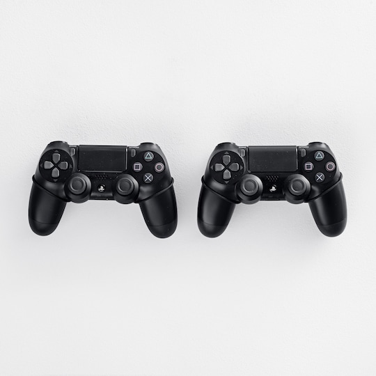 Floating Grip PS4 / PS3 ohjaimen seinäkiinnike (musta)