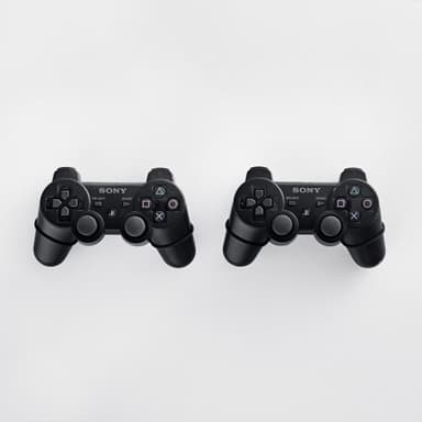 Floating Grip PS4 / PS3 ohjaimen seinäkiinnike (musta)