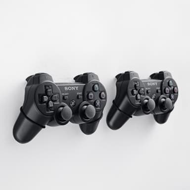 Floating Grip PS4 / PS3 ohjaimen seinäkiinnike (musta)