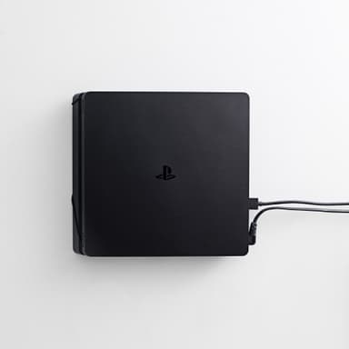 Floating Grip PS4 Slim seinäkiinnike (musta)