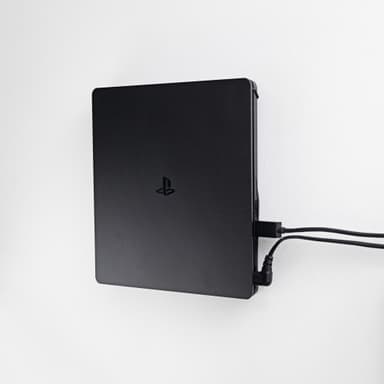 Floating Grip PS4 Slim seinäkiinnike (musta)