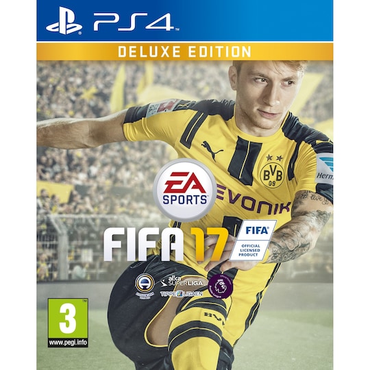FIFA 17: Deluxe Edition (PS4)