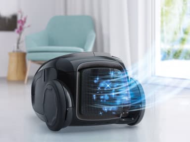 Electrolux  EUSC62-EB (Musta)