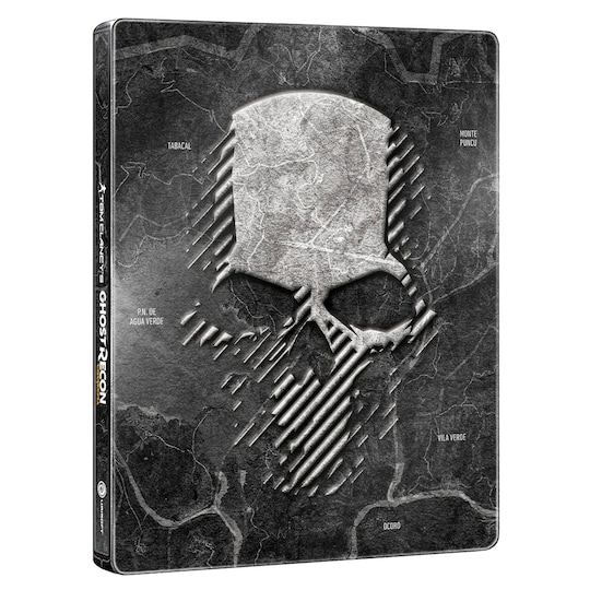 Ghost Recon Wildlands Steelbook (PS4)