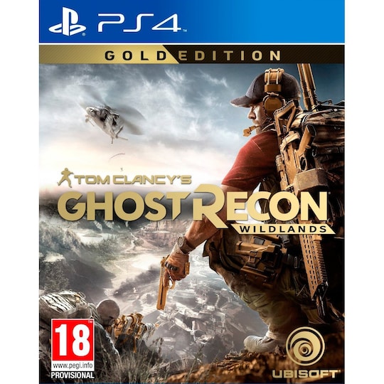 Ghost Recon Wildlands - Gold Edition (PS4)