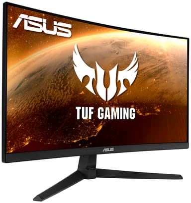 Asus TUF Gaming VG24VQ1B 23,8" kaareva pelinäyttö