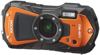 Ricoh kompaktikamera WG-80 (oranssi)
