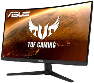 Asus TUF Gaming VG24VQ1B 23,8" kaareva pelinäyttö
