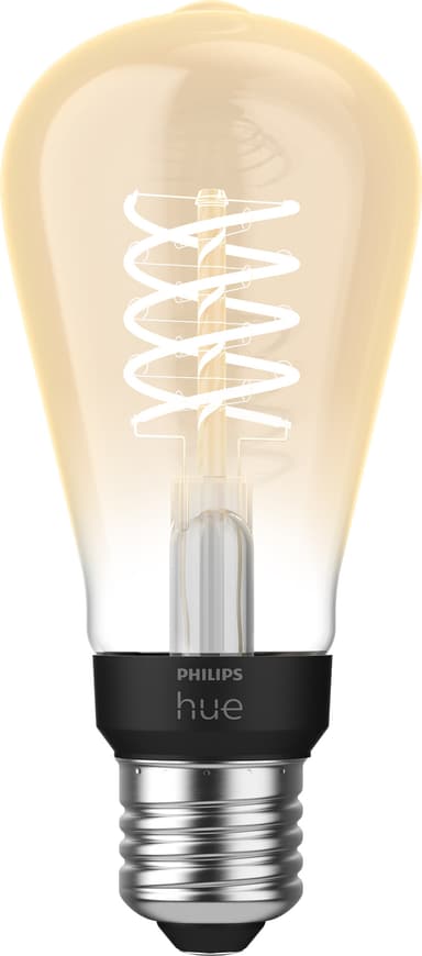 Philips Hue W lamppu 7,2 W Filament ST64 E27