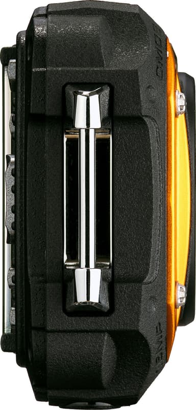 Ricoh kompaktikamera WG-80 (oranssi)