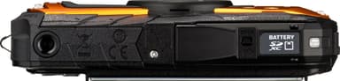 Ricoh kompaktikamera WG-80 (oranssi)
