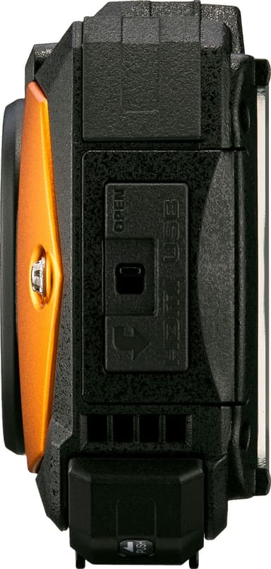 Ricoh kompaktikamera WG-80 (oranssi)