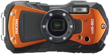Ricoh kompaktikamera WG-80 (oranssi)