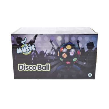 MU Disco Ball Black