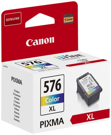 Canon CL-576XL mustekasetti (värit)