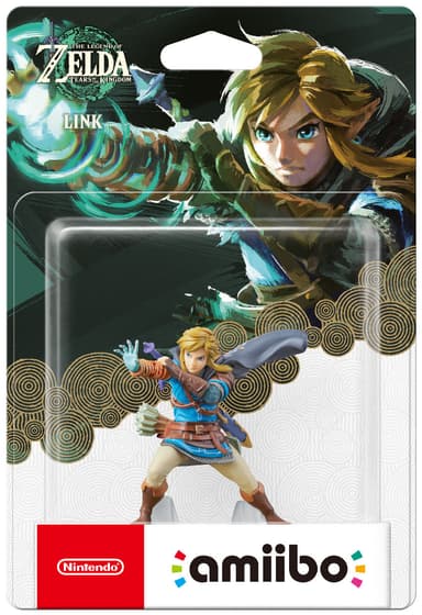 Nintendo Amiibo Link figuuri The Legend of Zelda: Tears of the Kingdom