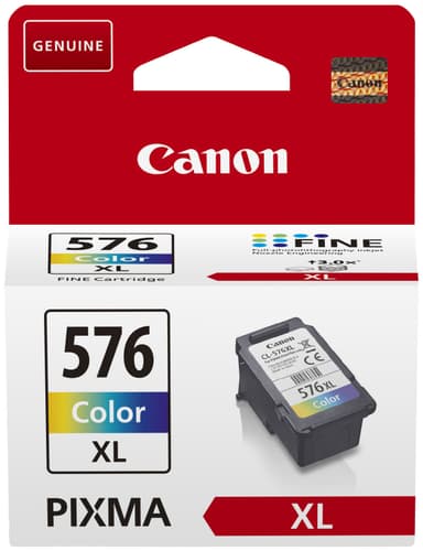 Canon CL-576XL mustekasetti (värit)