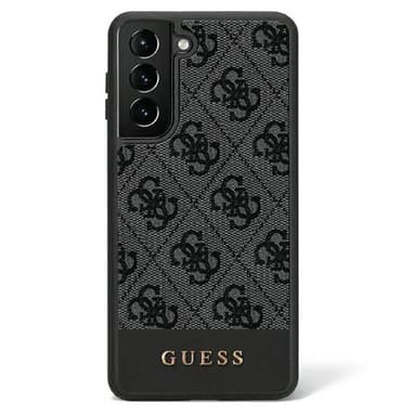 Guess Hardcase 4G stripe collection Samsung Galaxy S23 - Musta