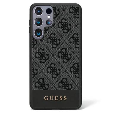 Guess Hardcase 4G stripe collection Samsung Galaxy S23 Ultra - Musta