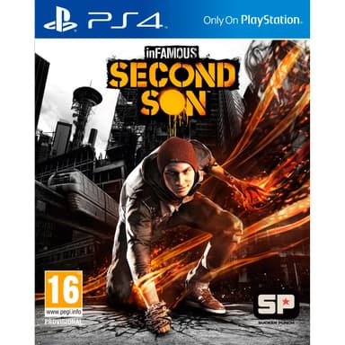 inFAMOUS Second Son (PS4)