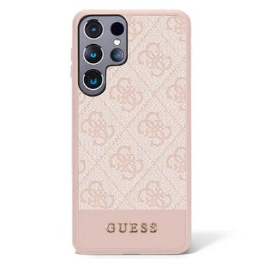 Guess Hardcase 4G stripe collection Samsung Galaxy S23 Ultra - Pink
