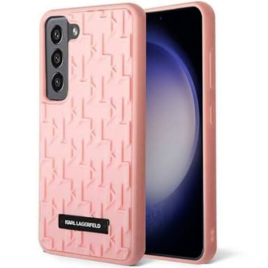 Karl Lagerfeld 3D monogram Samsung Galaxy S23 - Pink