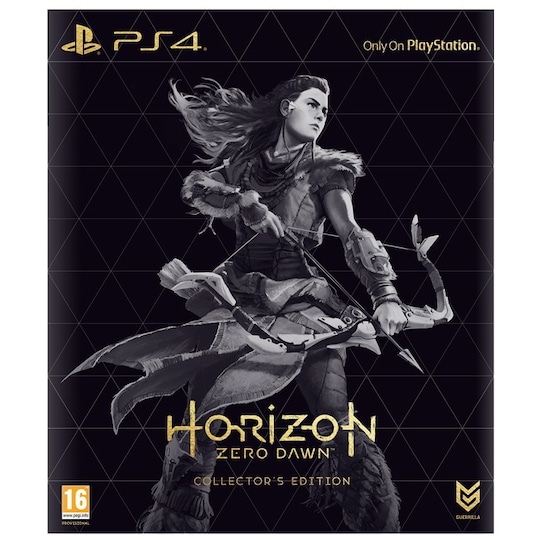 Horizon Zero Dawn - Collector’s Edition (PS4)