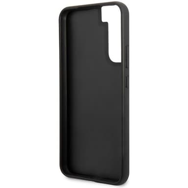 Guess Hardcase 4G metal gold logo Samsung Galaxy S23 - Harmaa