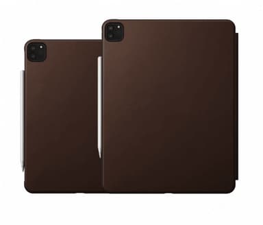 NOMAD iPad Pro 12.9 2021/2022 Kotelo Rugged Folio Rustic Brown