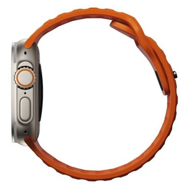 NOMAD Apple Watch 42/44/45mm/Apple Watch Ultra Ranneke Sport Band Ultra Orange