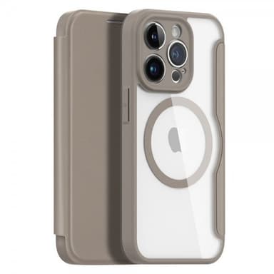 DUX DUCIS iPhone 14 Pro Kotelo Skin X Pro Series MagSafe Khaki