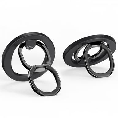 ESR MagSafe Phone Ring Musta
