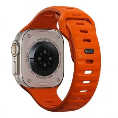 NOMAD Apple Watch 42/44/45mm/Apple Watch Ultra Ranneke Sport Band Ultra Orange