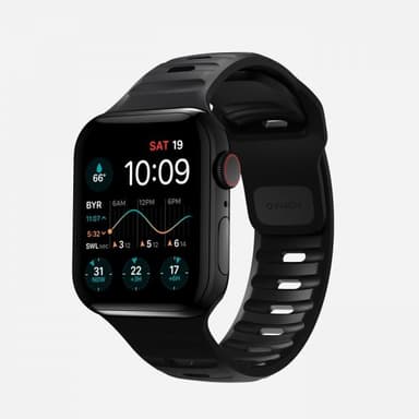 NOMAD Apple Watch 38/40/41mm Ranneke Sport Band Svart