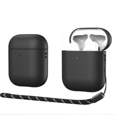 DUX DUCIS AirPods 1/2 Kuori Plen Series Musta