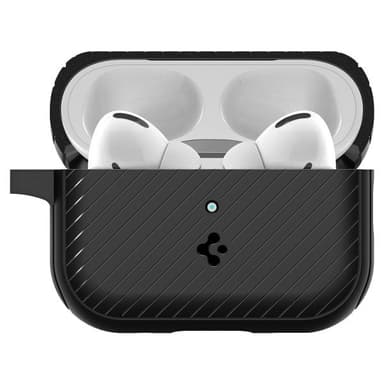Spigen AirPods Pro 2 Kuori Mag Armor MagFit Matte Black