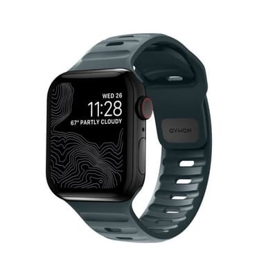 NOMAD Apple Watch 38/40/41mm Ranneke Sport Band Marine Blue