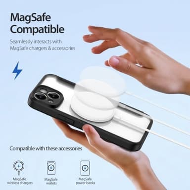 DUX DUCIS iPhone 14 Kotelo Skin X Pro Series MagSafe Musta