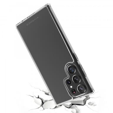 Vivanco Samsung Galaxy S23 Ultra Kuori Safe & Steady Läpinäkyvä Kirkas