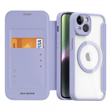 DUX DUCIS iPhone 14 Kotelo Skin X Pro Series MagSafe Violetti