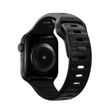 NOMAD Apple Watch 38/40/41mm Ranneke Sport Band Svart