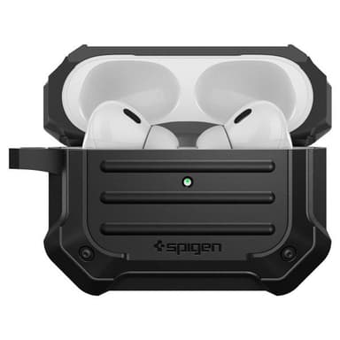Spigen AirPods Pro 2 Kuori Tough Armor MagSafe Musta