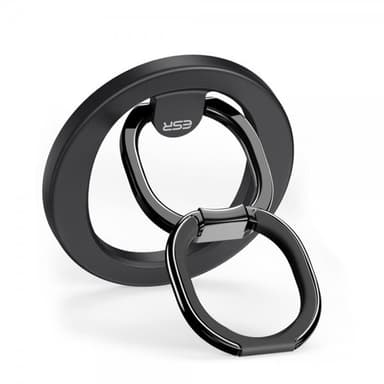 ESR MagSafe Phone Ring Musta