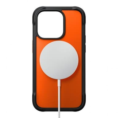 NOMAD iPhone 14 Pro Kuori Rugged Case Ultra Orange