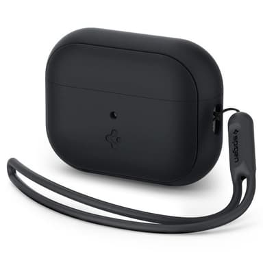 Spigen AirPods Pro 2 Kuori Silicone Fit Musta