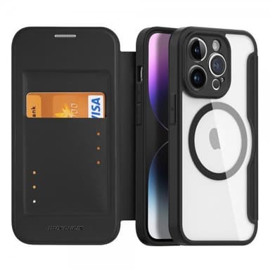 DUX DUCIS iPhone 14 Pro Kotelo Skin X Pro Series MagSafe Musta