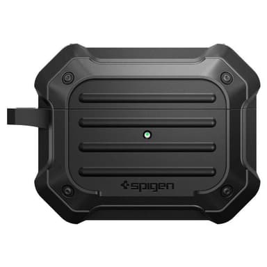 Spigen AirPods Pro 2 Kuori Tough Armor MagSafe Musta