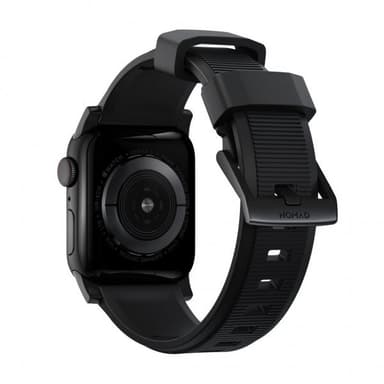 NOMAD Apple Watch 38/40/41mm Ranneke Rugged Band Svart