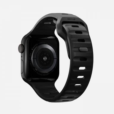 NOMAD Apple Watch 38/40/41mm Ranneke Sport Band Svart